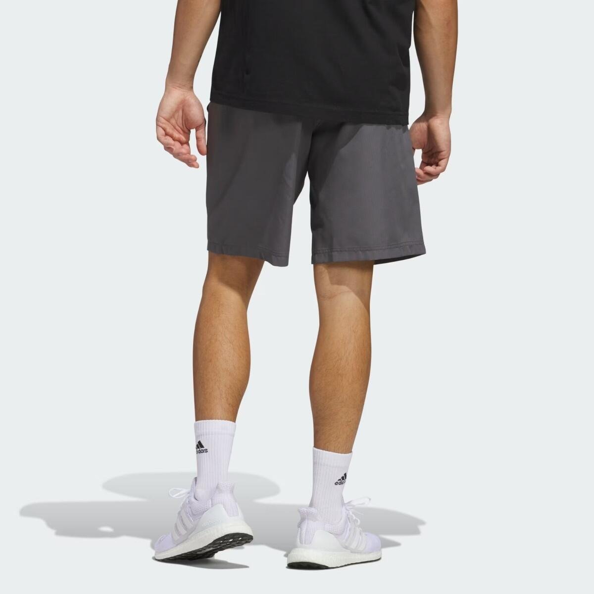 Short Adidas Aeroready Colorblock Woven Masculino Grafite/Preto 3