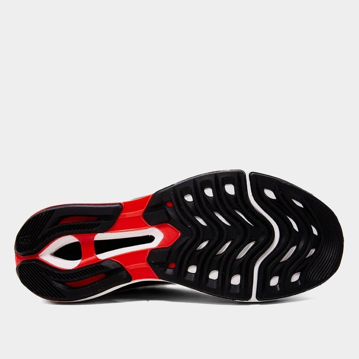 Tênis Mizuno Wave Creation 26 Masculino Preto/Vermelho 5