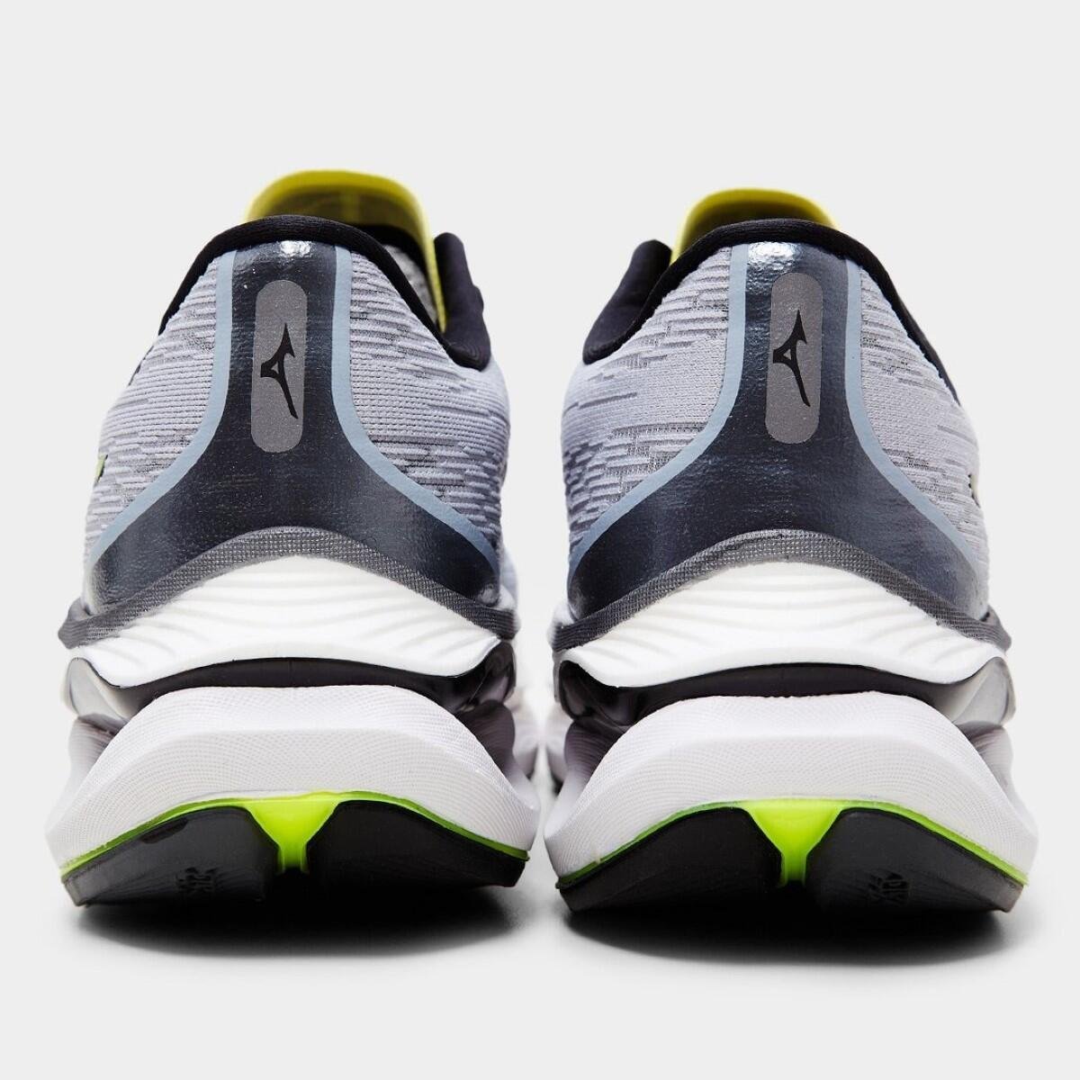 Tênis Mizuno Wave Creation 26 Masculino Cinza/Preto 3