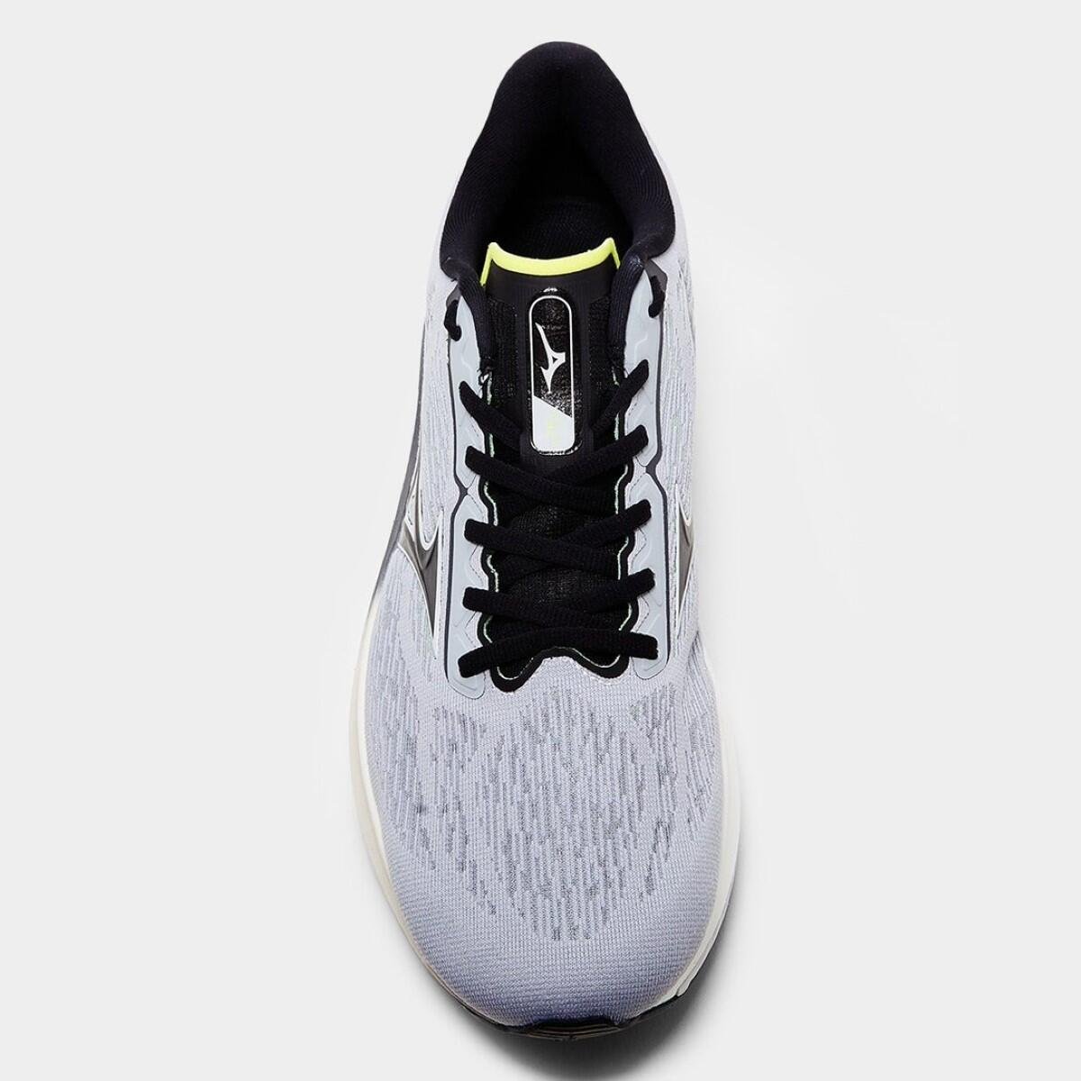 Tênis Mizuno Wave Creation 26 Masculino Cinza/Preto 4