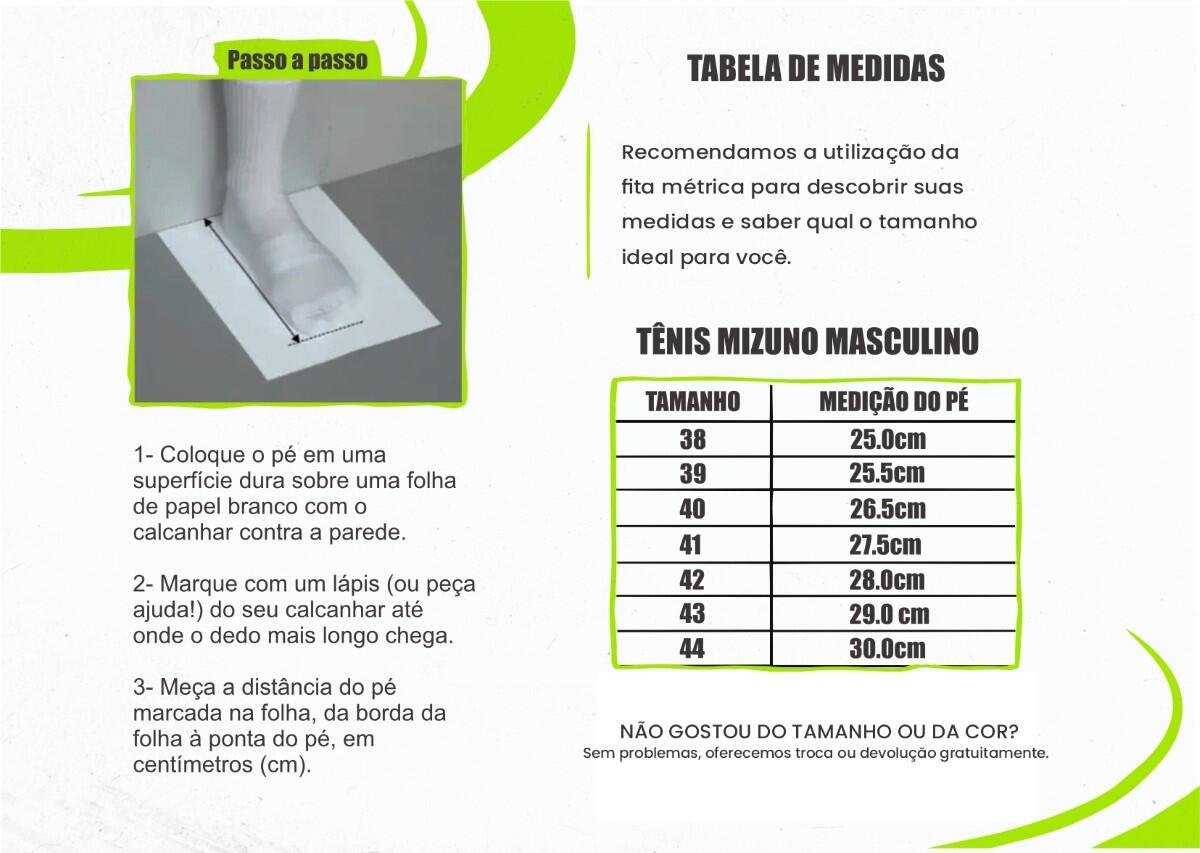 Tênis Mizuno Wave Creation 26 Masculino Cinza/Preto 6