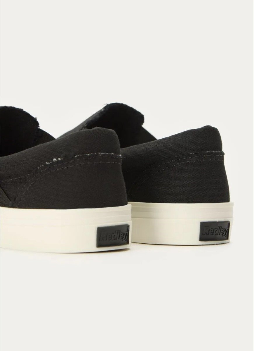 Tênis Redley Slip On Originals Sem Cadarço Masculino Preto 3