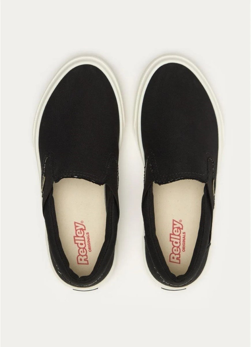 Tênis Redley Slip On Originals Sem Cadarço Masculino Preto 4
