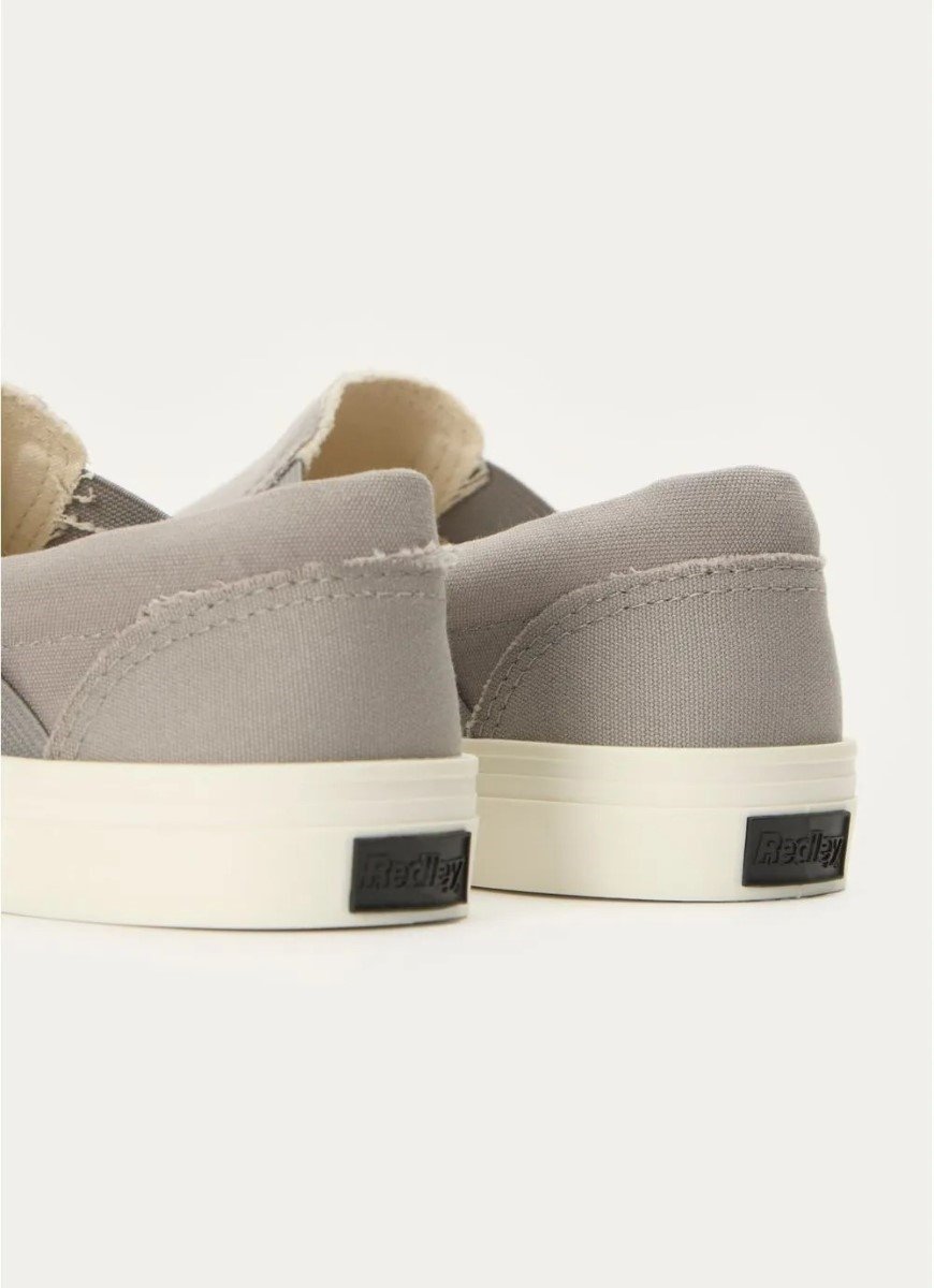 Tênis Redley Slip On Originals Sem Cadarço Masculino Cinza 3