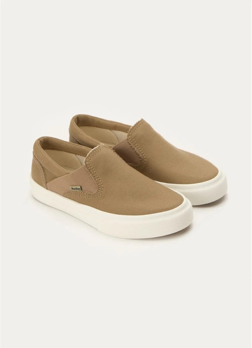 Tênis Redley Slip On Originals Sem Cadarço Masculino Marrom 2