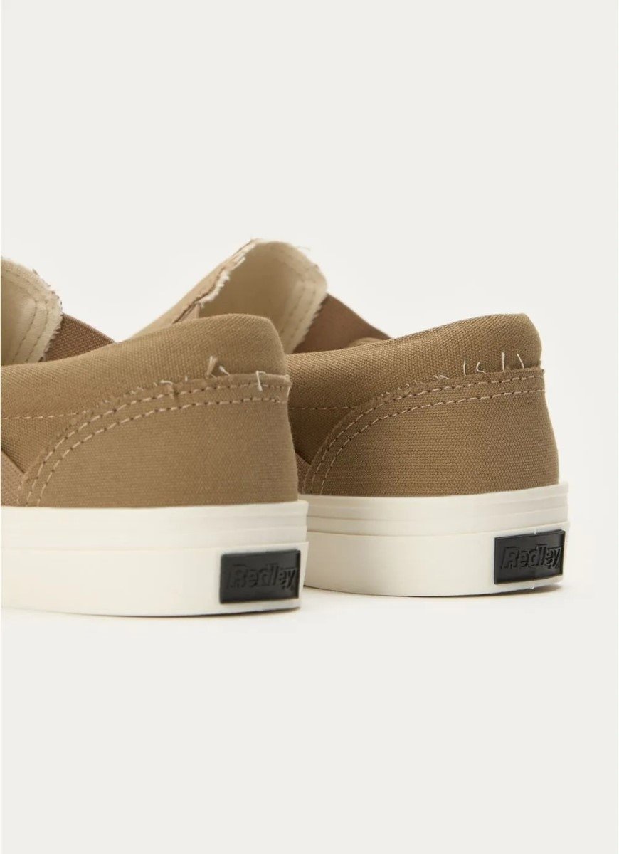 Tênis Redley Slip On Originals Sem Cadarço Masculino Marrom 3