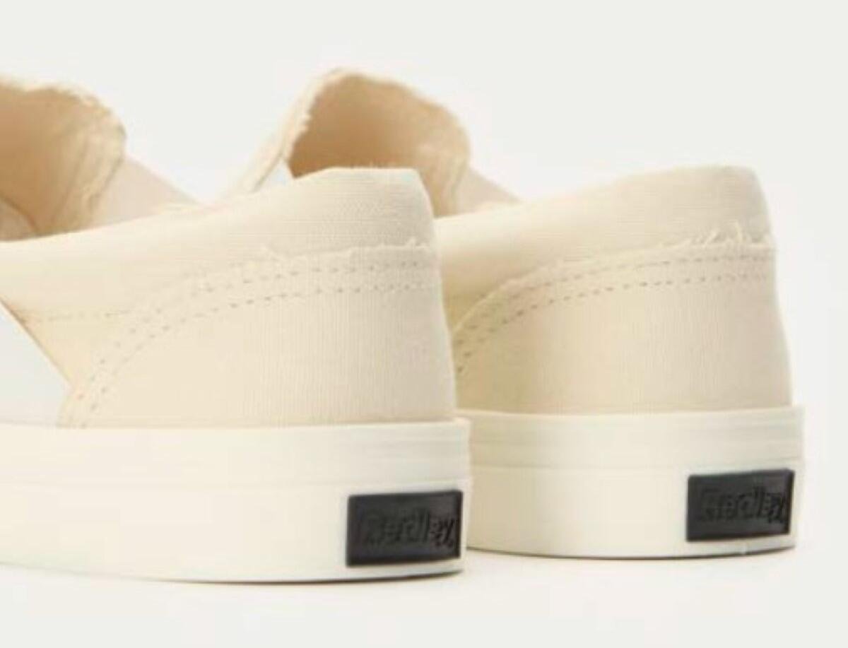 Tênis Redley Slip On Originals Sem Cadarço Masculino Off White 3