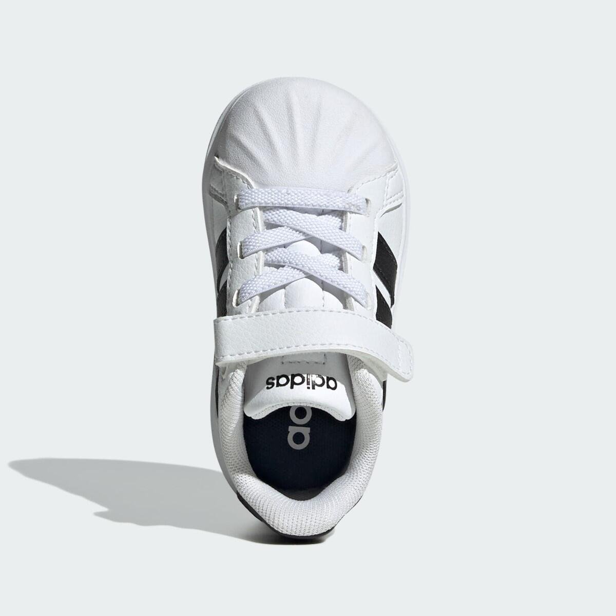 Tênis Adidas Street Talk Infantil Branco 2