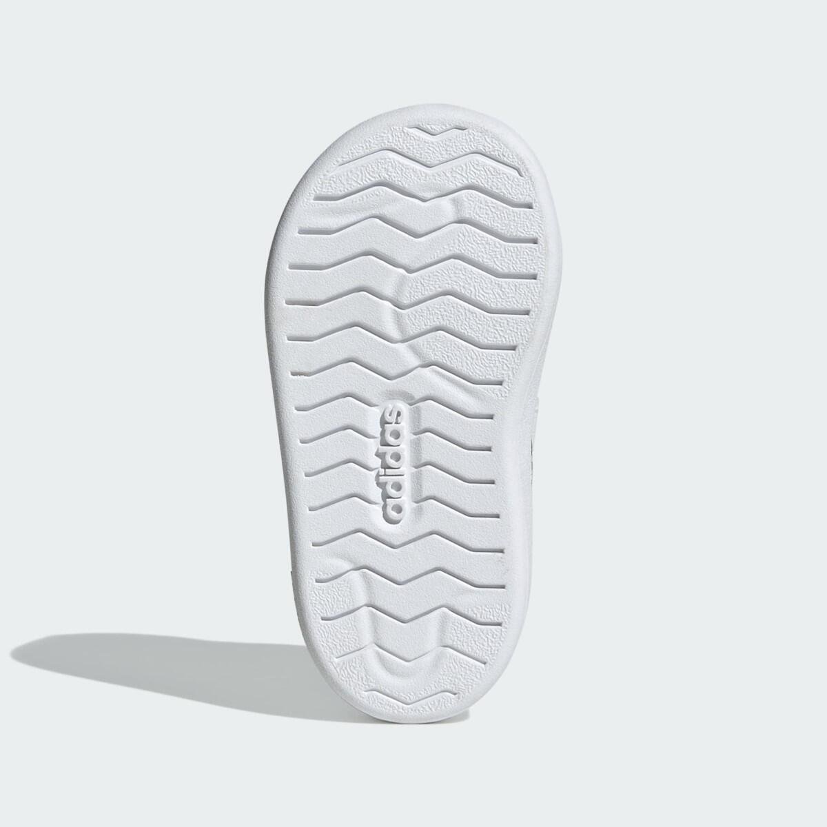 Tênis Adidas Street Talk Infantil Branco 3