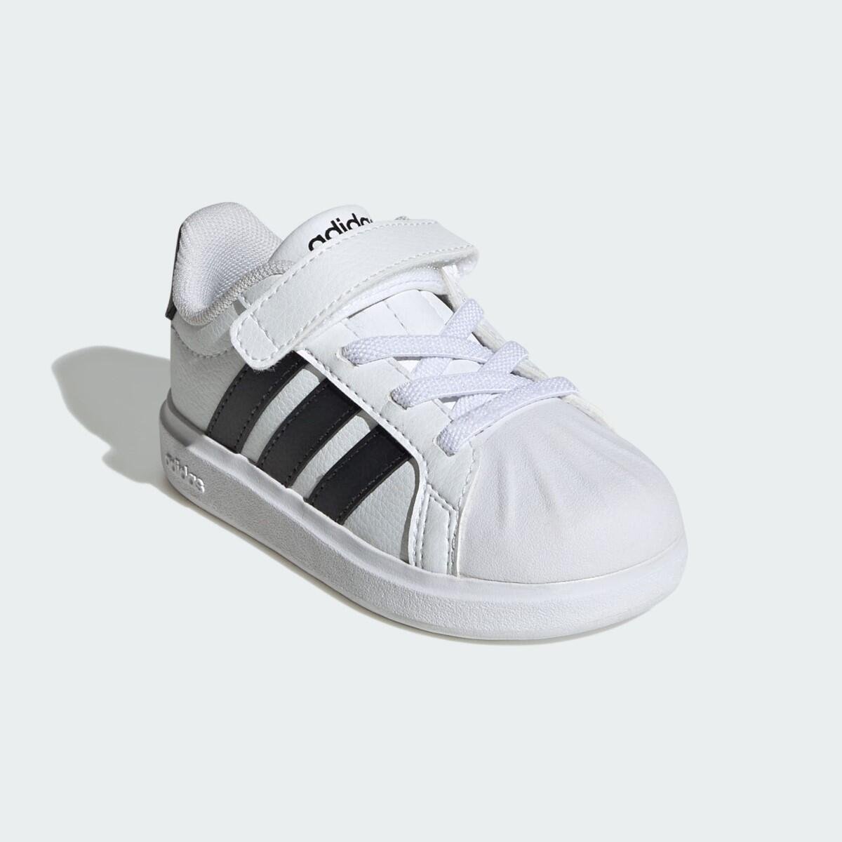 Tênis Adidas Street Talk Infantil Branco 4