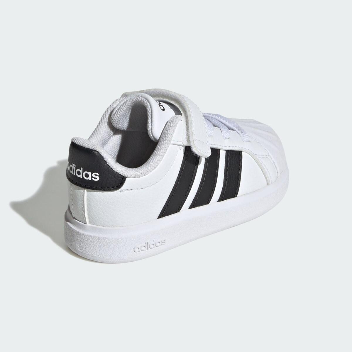 Tênis Adidas Street Talk Infantil Branco 5