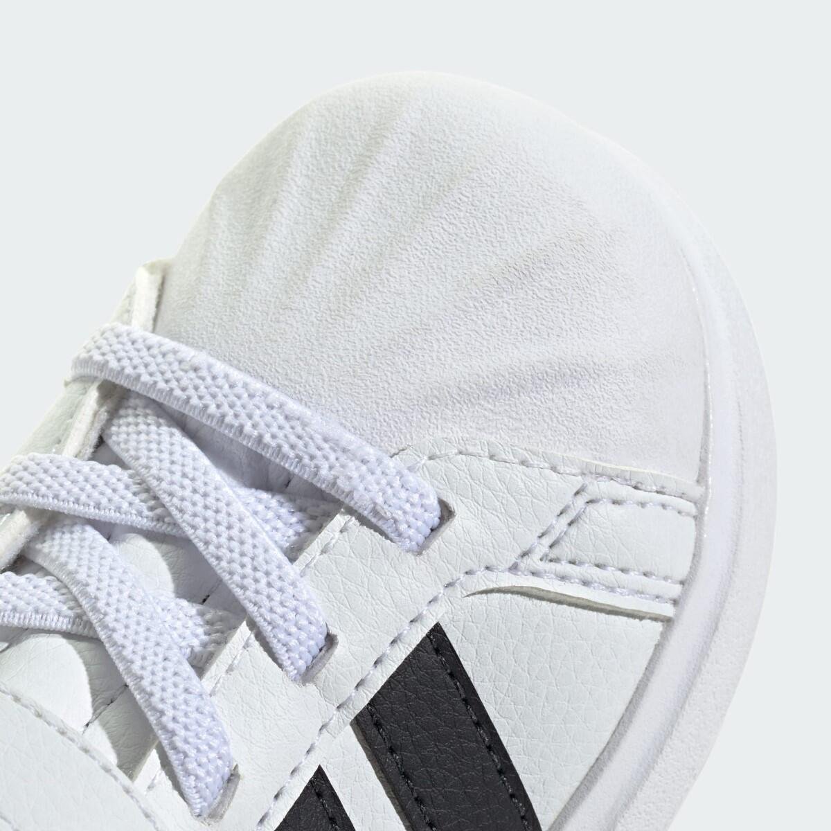 Tênis Adidas Street Talk Infantil Branco 7
