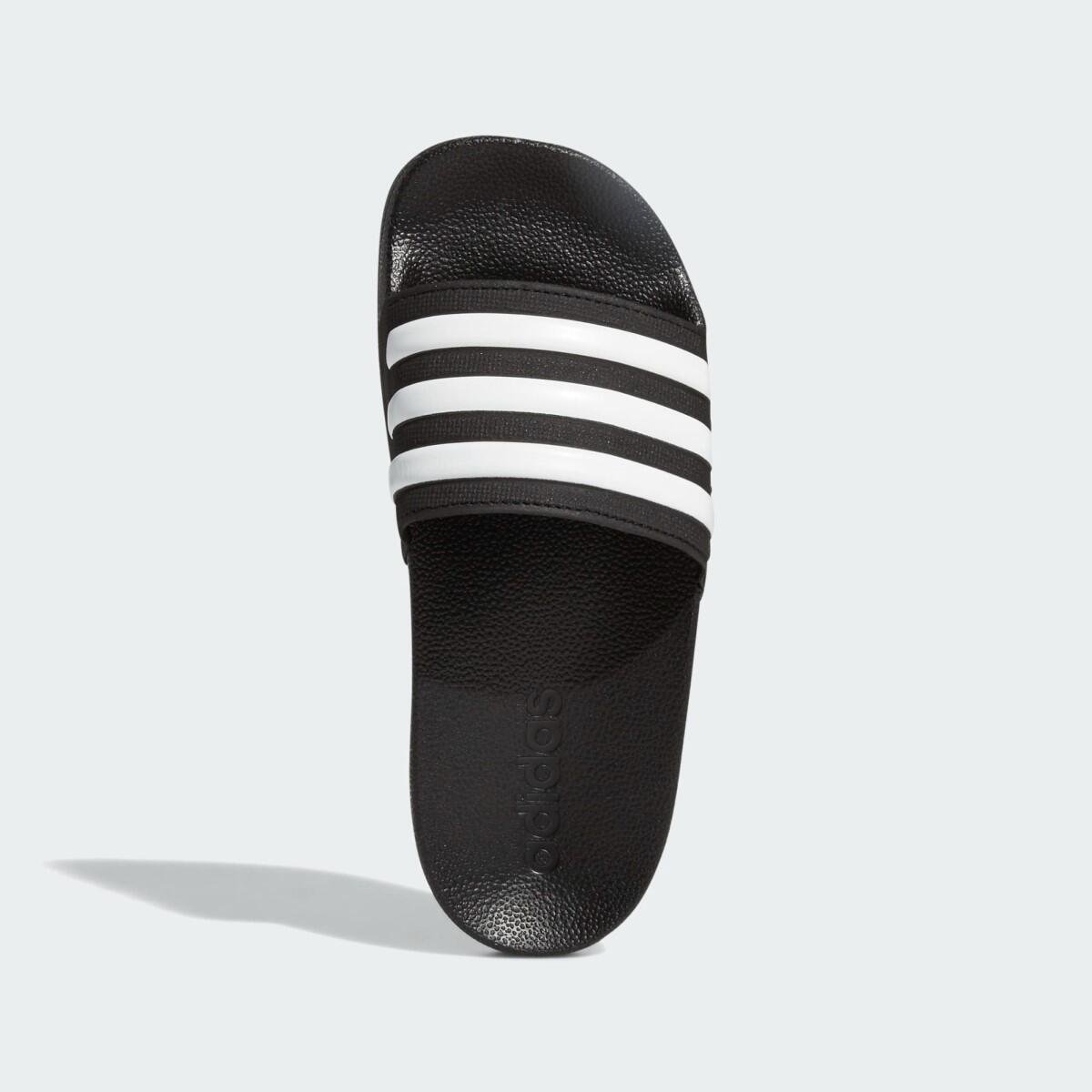 Chinelo Slide Adidas Adilette Shower Kids Infantil Preto 2