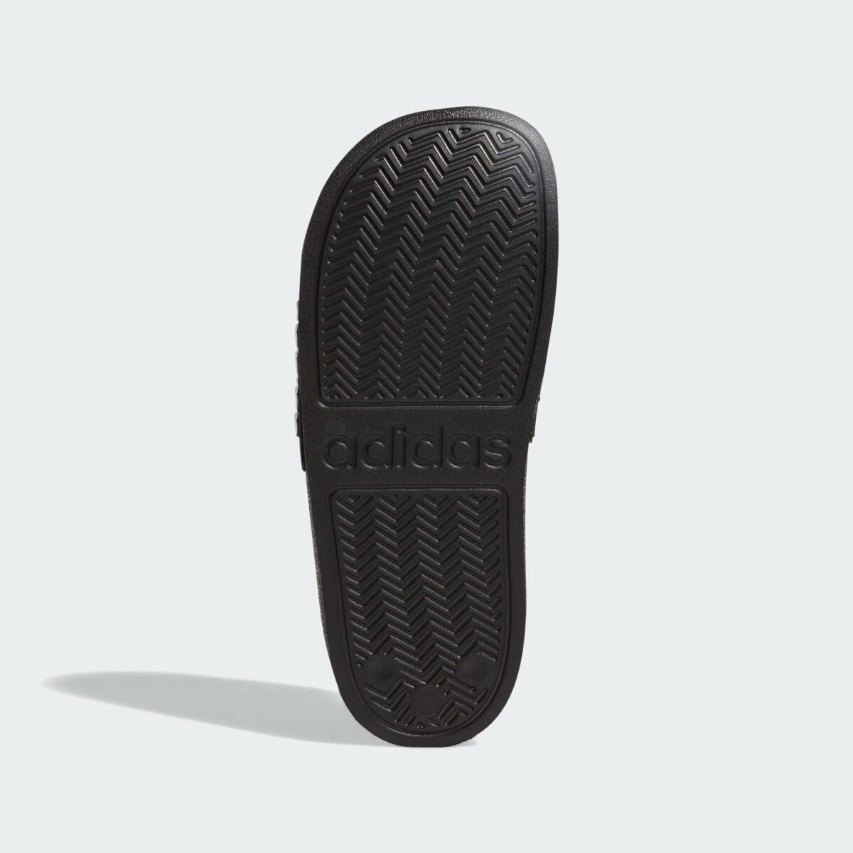 Chinelo Slide Adidas Adilette Shower Kids Infantil Preto 3