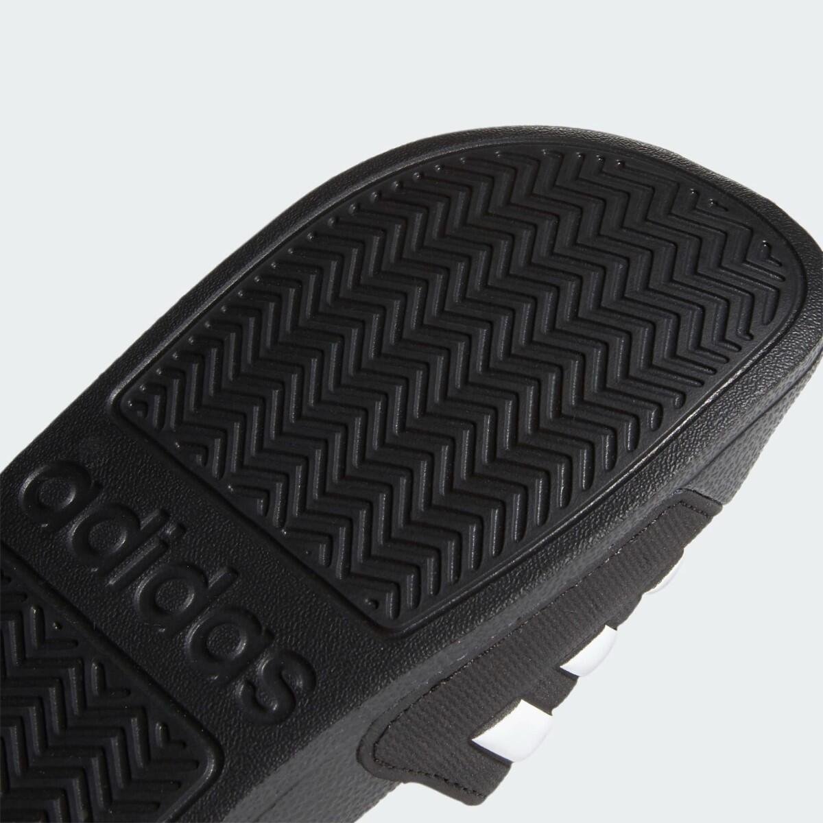 Chinelo Slide Adidas Adilette Shower Kids Infantil Preto 6
