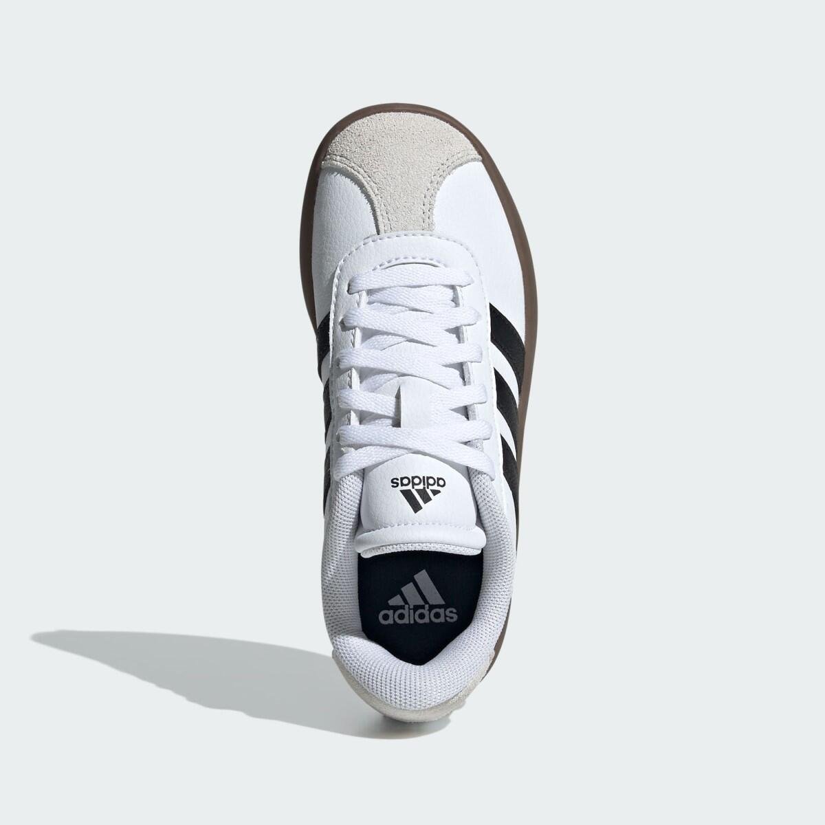 Tênis Adidas VL Court Kids Infantil Branco 2