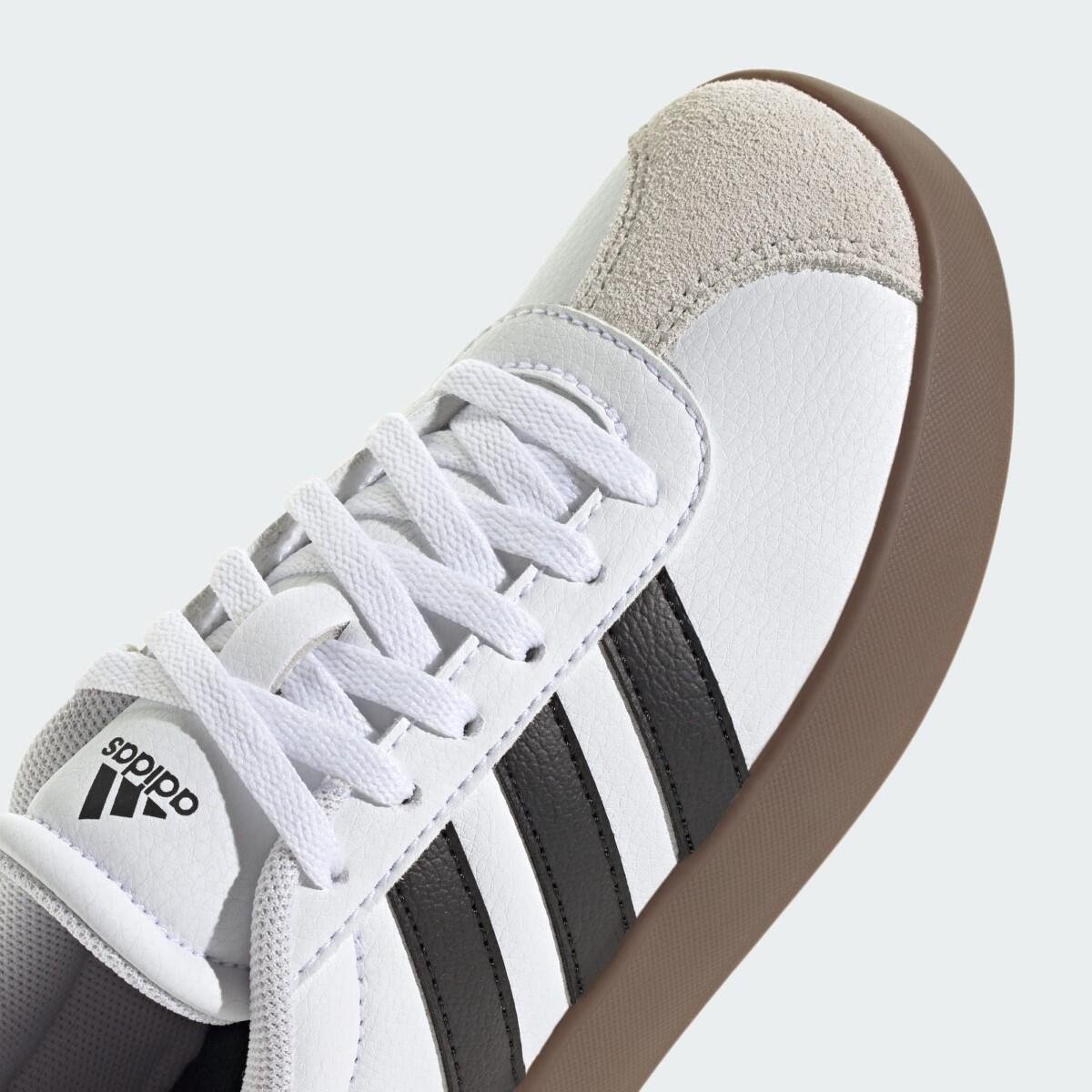 Tênis Adidas VL Court Kids Infantil Branco 7