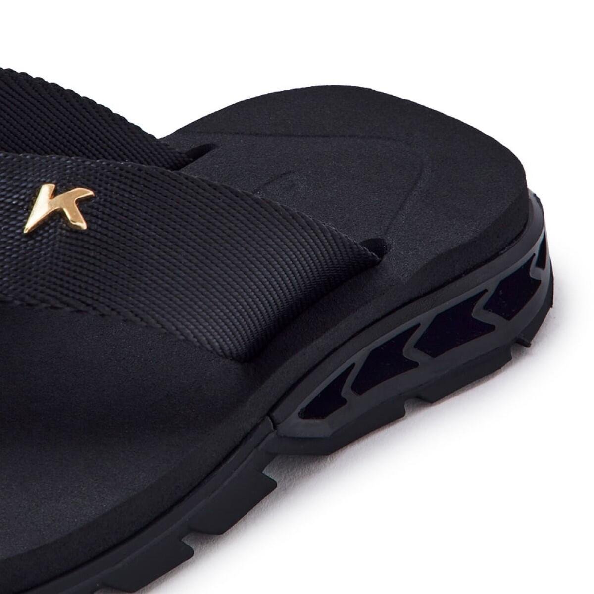 Chinelo Sandália Kenner Rakka Kids Infantil Preto 5