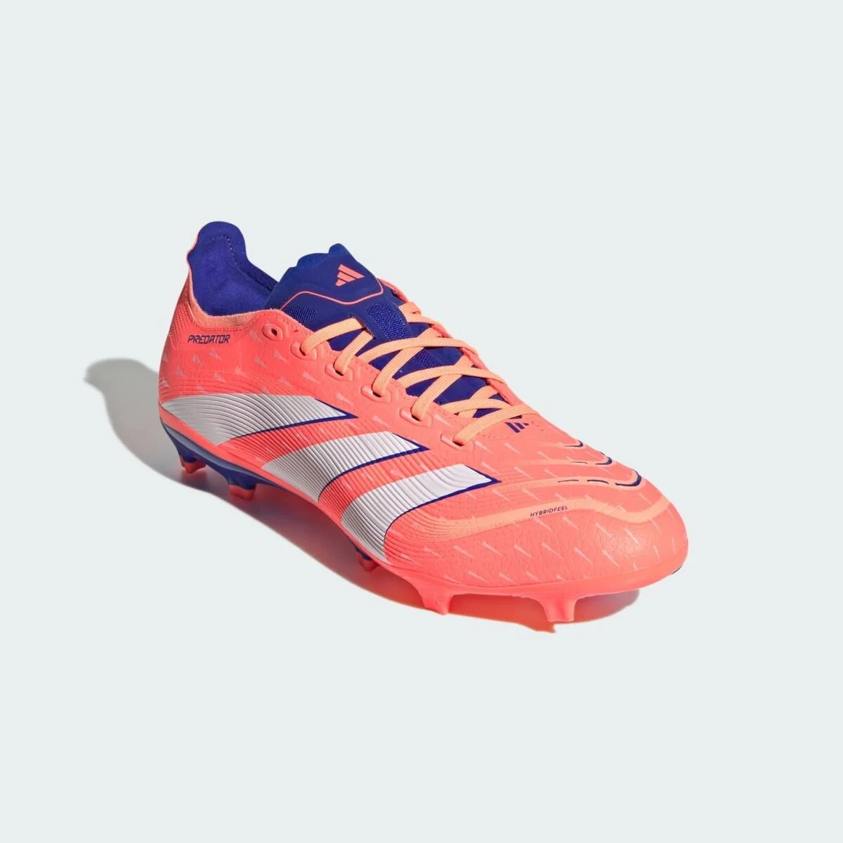 Chuteira Campo Adidas Predator League FG Salmão 2