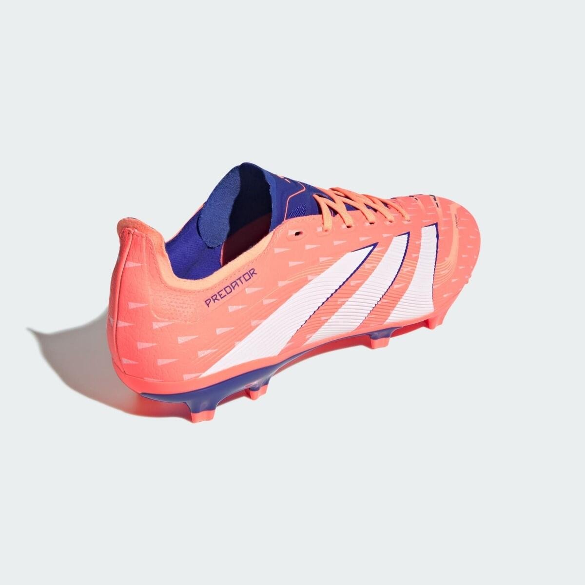 Chuteira Campo Adidas Predator League FG Salmão 3