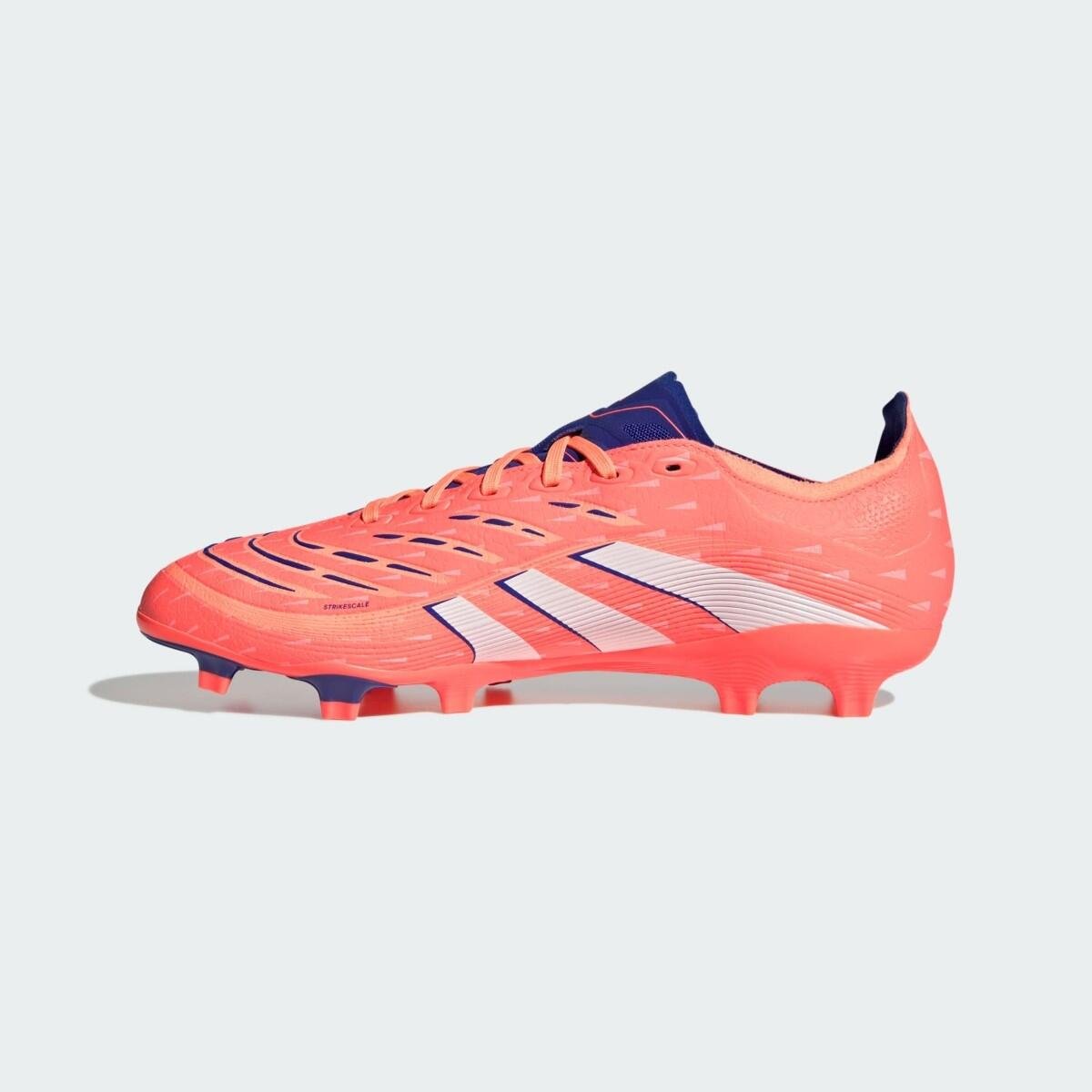 Chuteira Campo Adidas Predator League FG Salmão 4