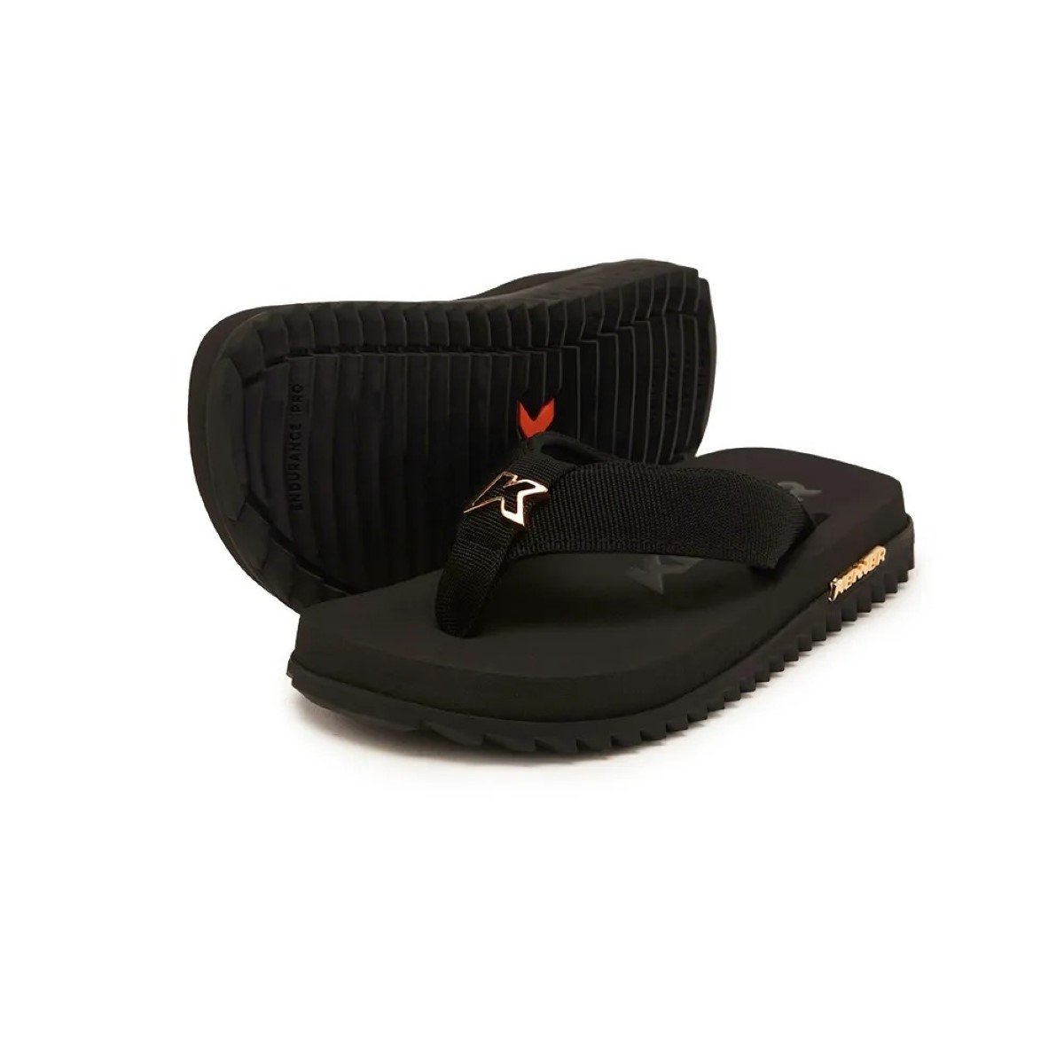 Chinelo Sandália Kenner Kivah TKS Infantil Preto 2