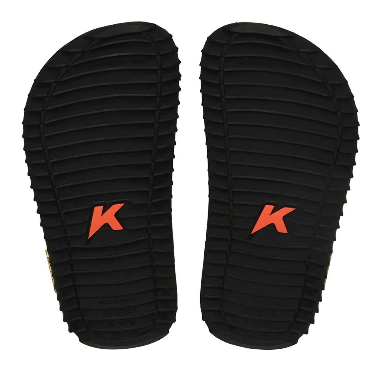 Chinelo Sandália Kenner Kivah TKS Infantil Preto 3