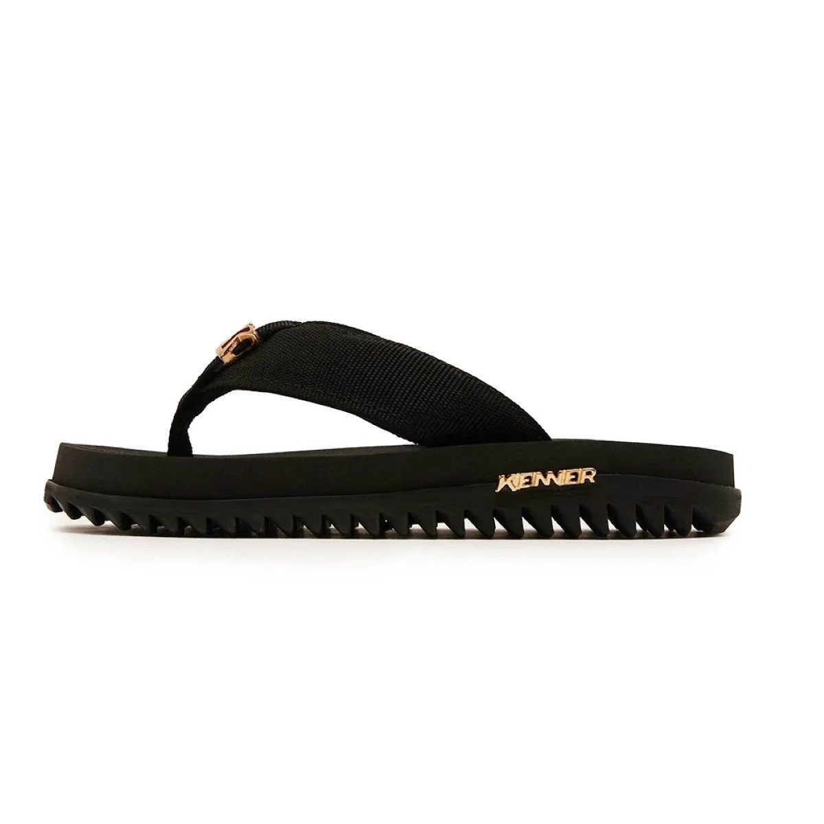 Chinelo Sandália Kenner Kivah TKS Infantil Preto 4