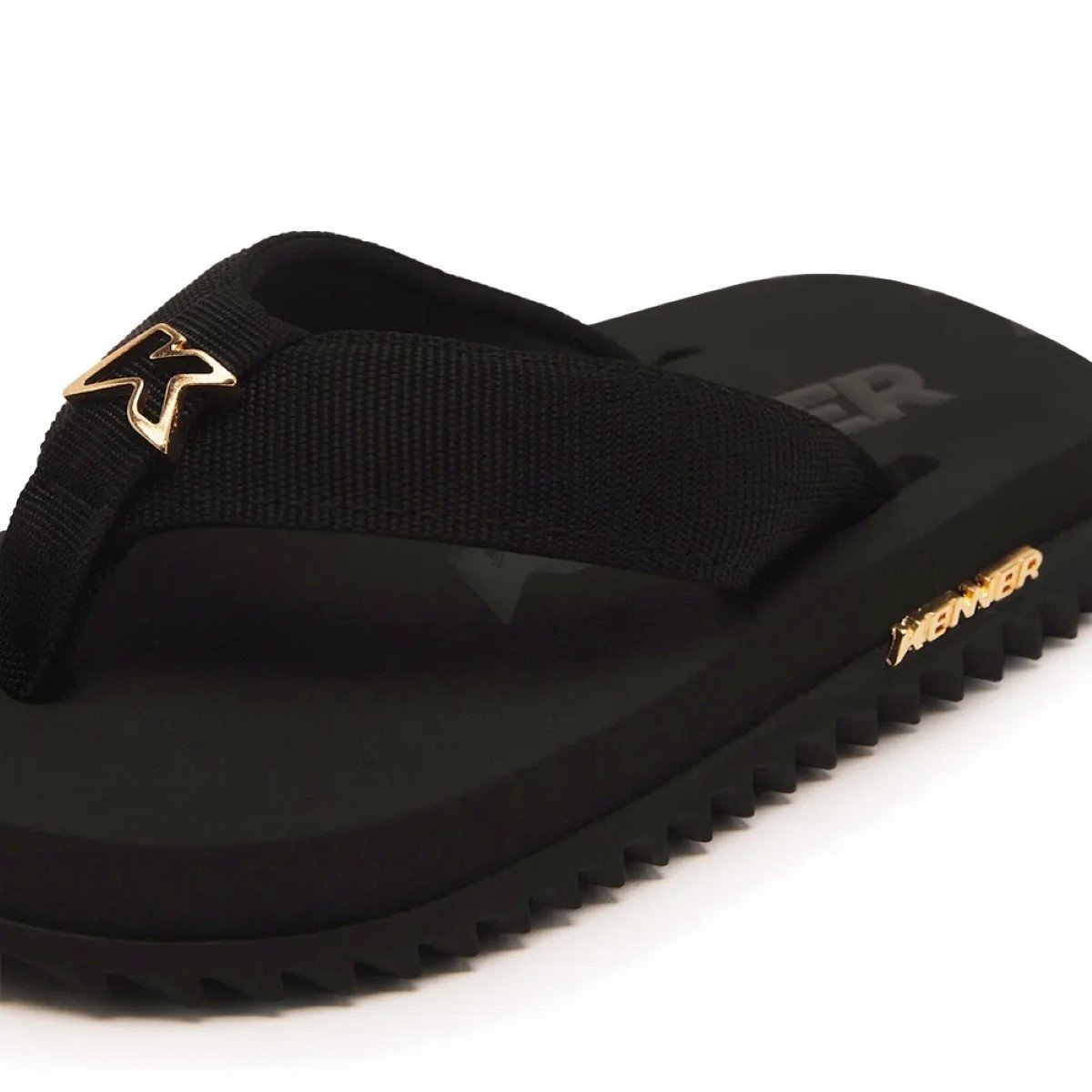 Chinelo Sandália Kenner Kivah TKS Infantil Preto 5