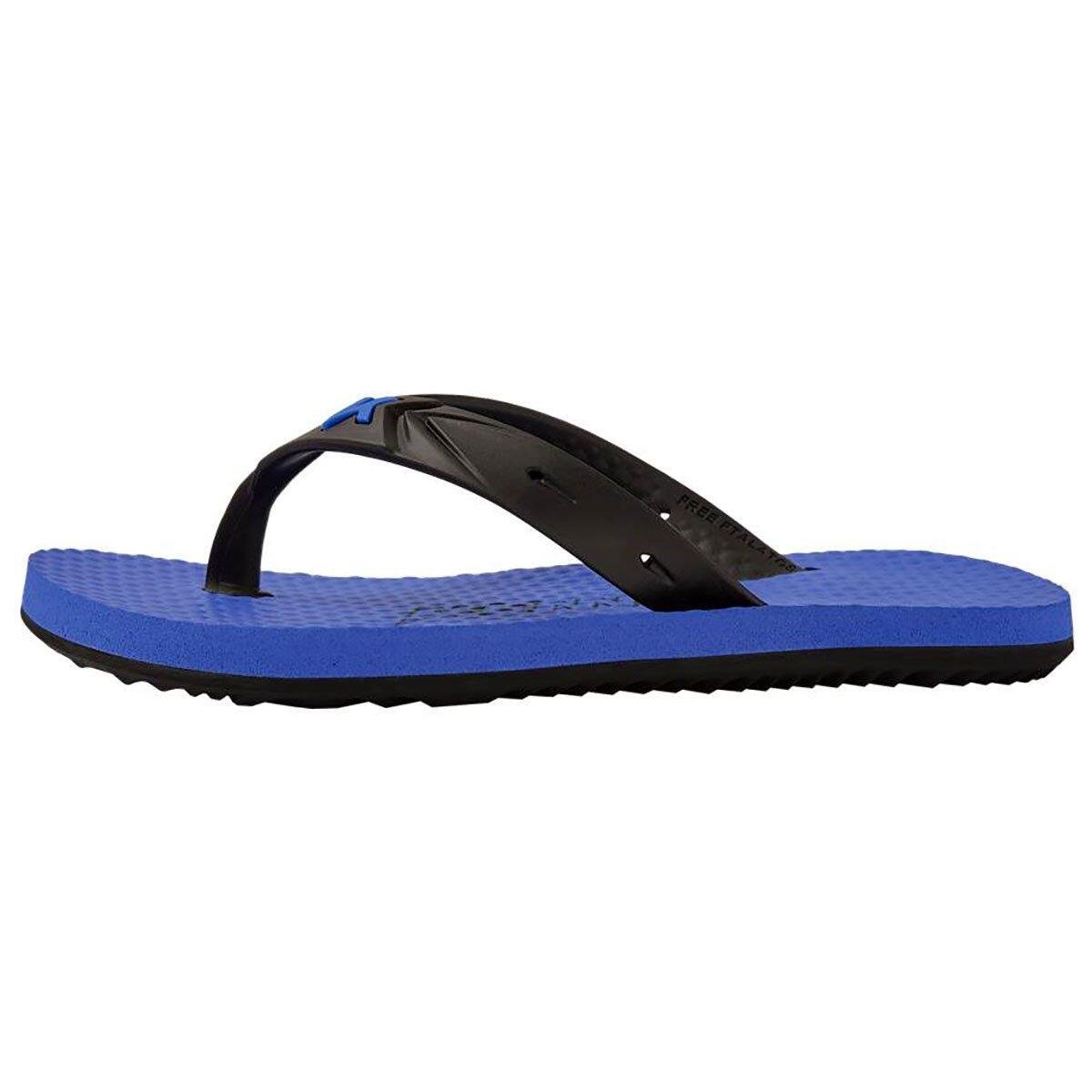Chinelo Sandália Kenner New Summer Kids Infantil Preto/Azul 3