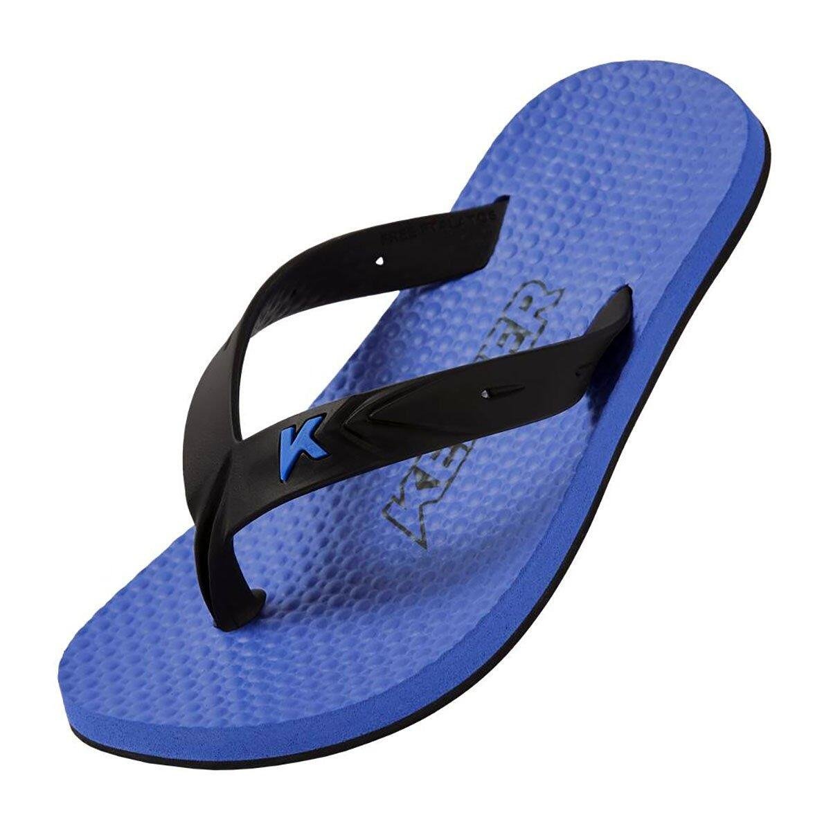 Chinelo Sandália Kenner New Summer Kids Infantil Preto/Azul 4