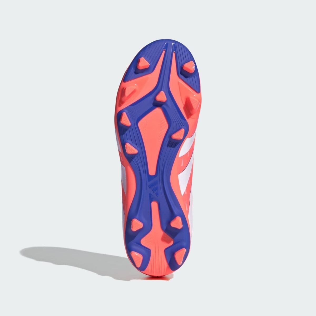 Chuteira Campo Adidas Predator Club FG Infantil Laranja 3