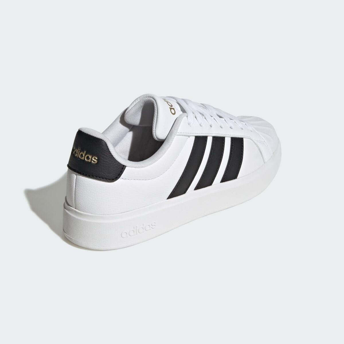 Tênis Adidas Street Talk Feminino Branco 3