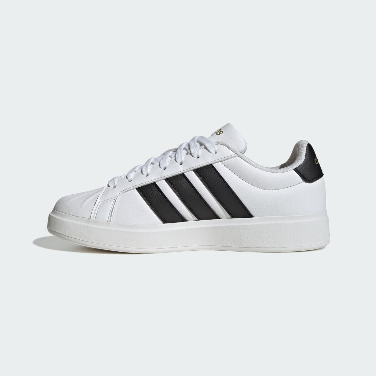 Tênis Adidas Street Talk Feminino Branco 4