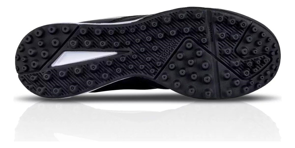 Chuteira Society Topper Maestro Pró 5 Preto 3