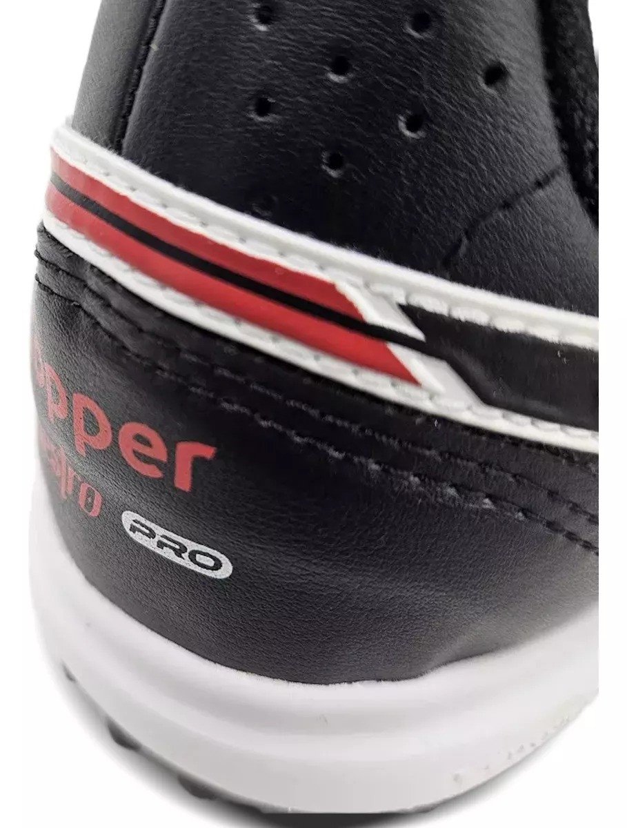 Chuteira Society Topper Maestro Pró 5 Preto 4