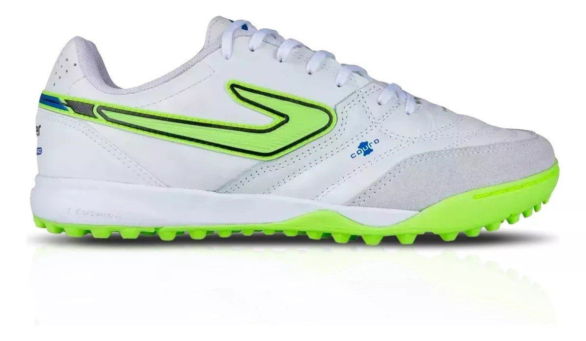 Cor Branco/Verde Limão