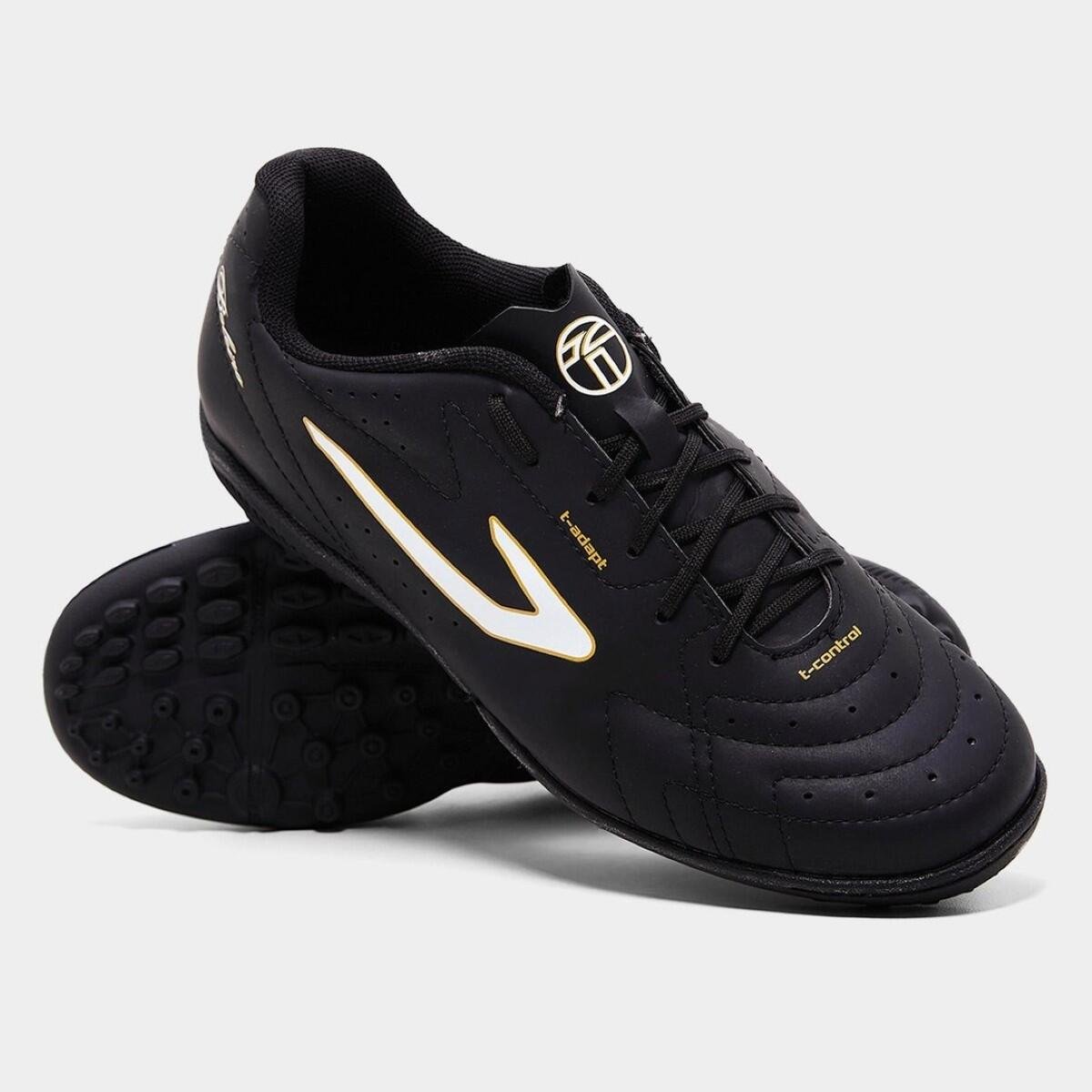 Chuteira Society Topper Boleiro VI Preto 2