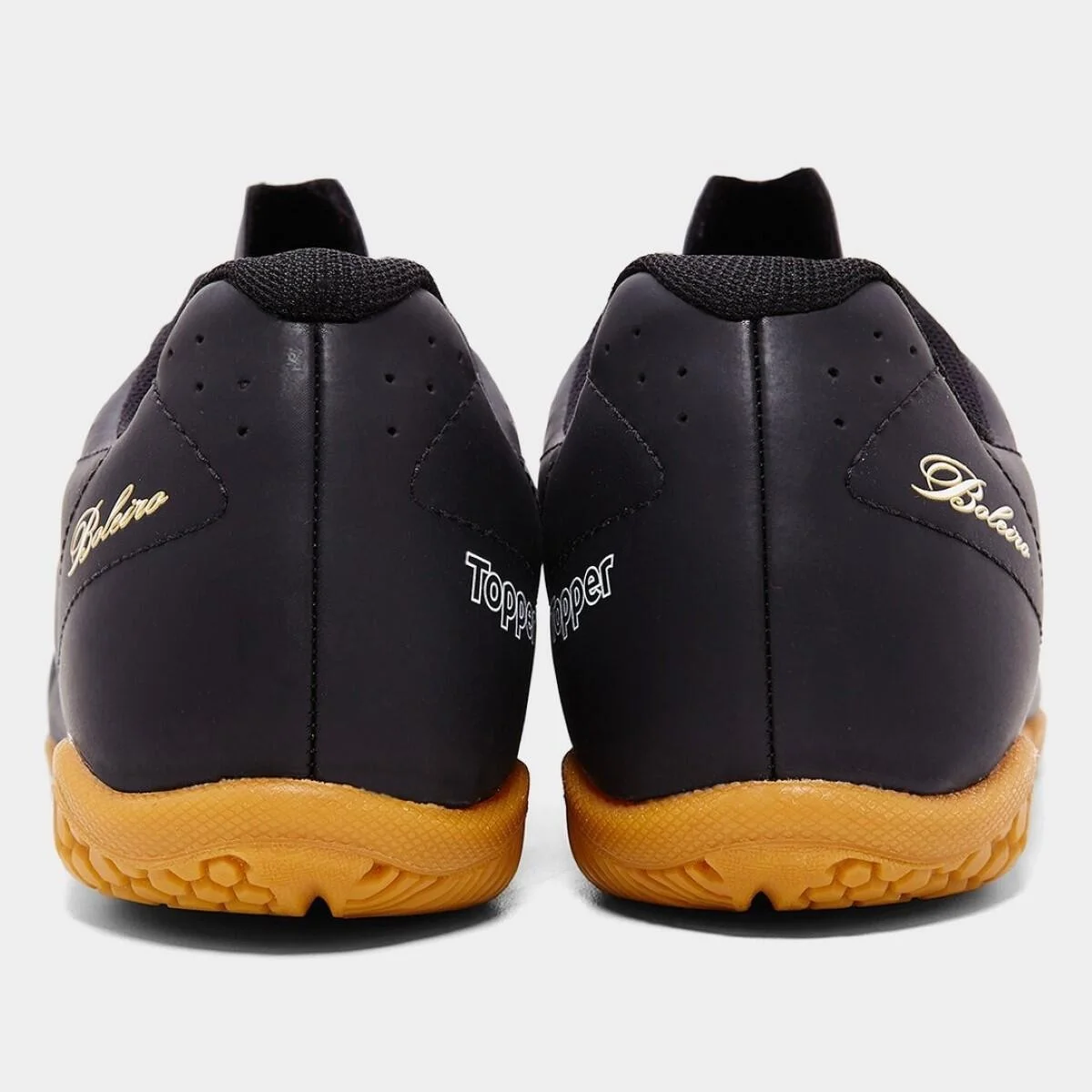 Chuteira Futsal Topper Boleiro VI Preto 3