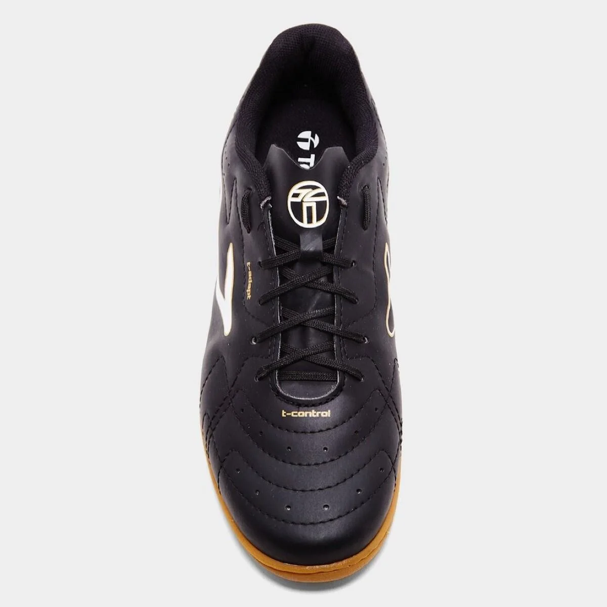 Chuteira Futsal Topper Boleiro VI Preto 4