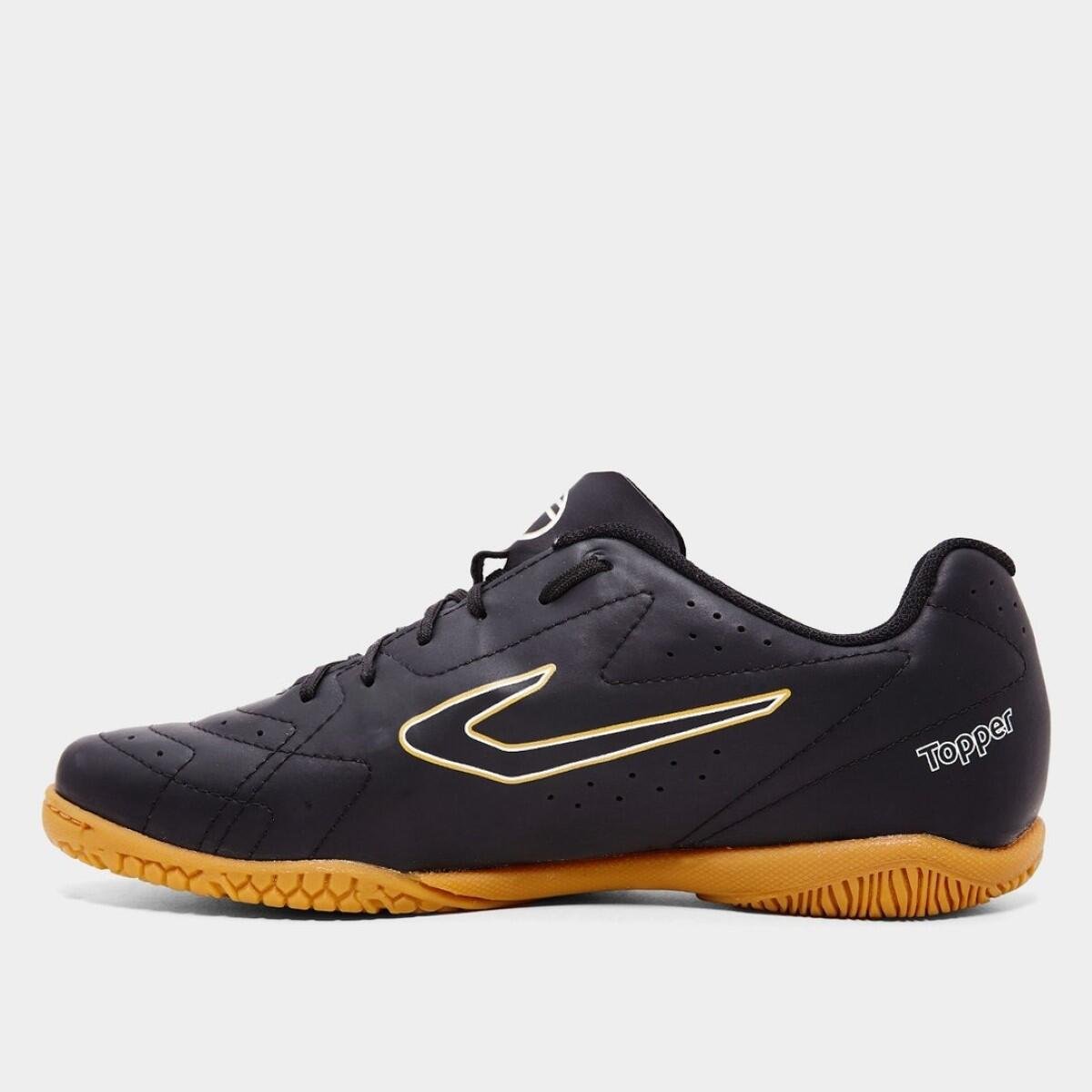 Chuteira Futsal Topper Boleiro VI Preto 6