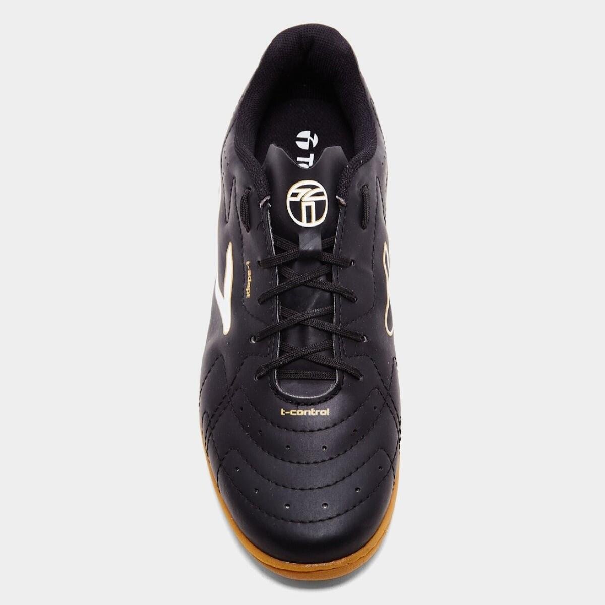 Chuteira Futsal Topper Boleiro VI Preto 4