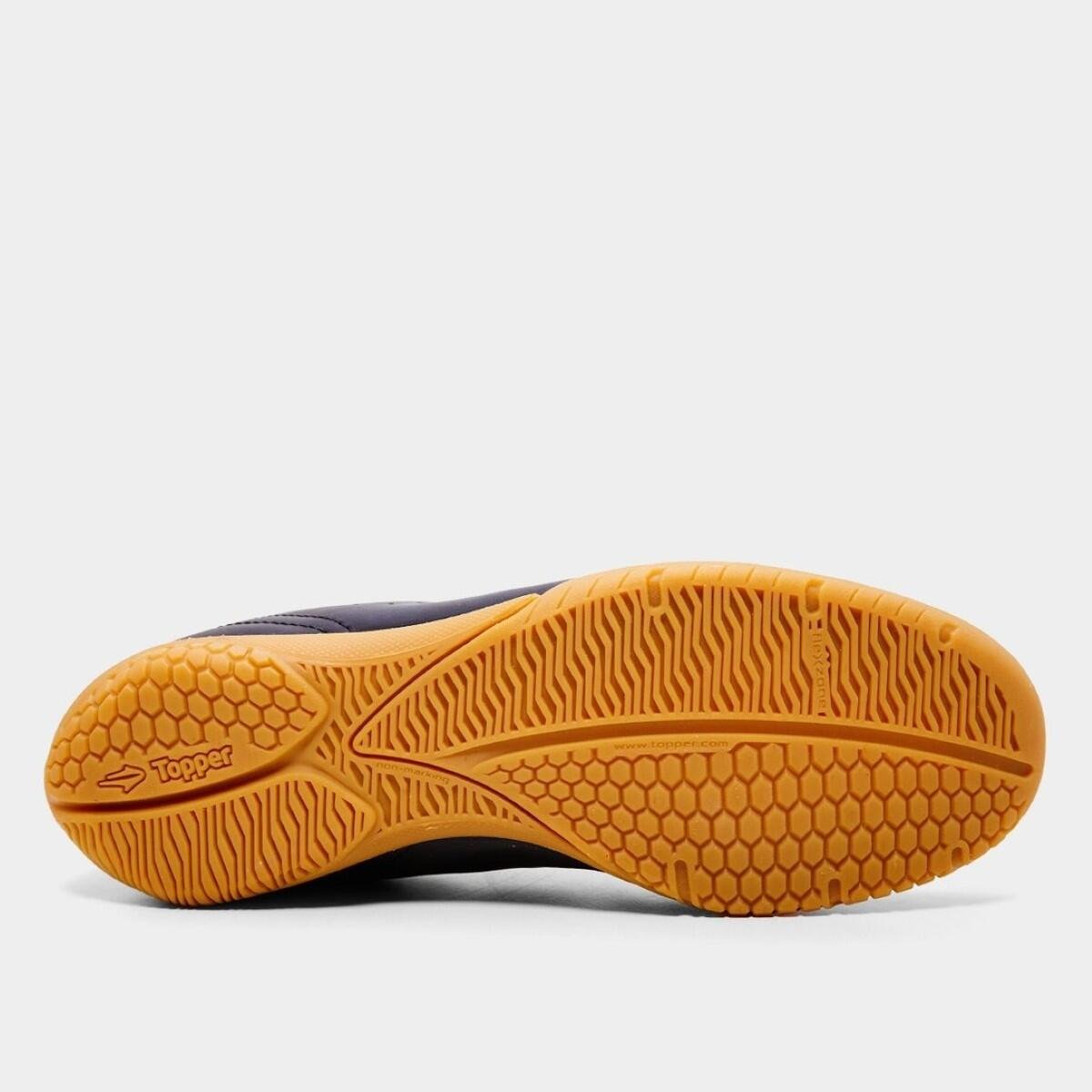 Chuteira Futsal Topper Boleiro VI Preto 5