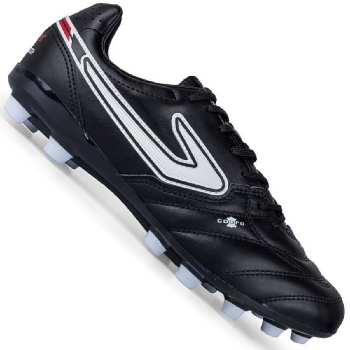 Chuteira Campo Topper Maestro Pró 5 Preto 4