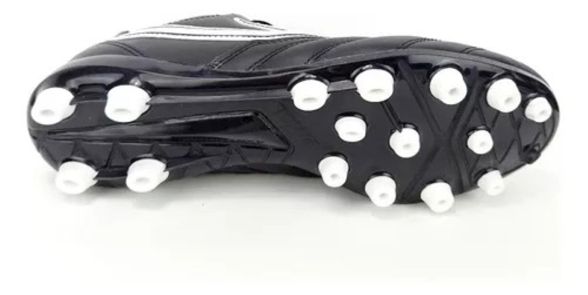 Chuteira Campo Topper Maestro Pró 5 Preto 5