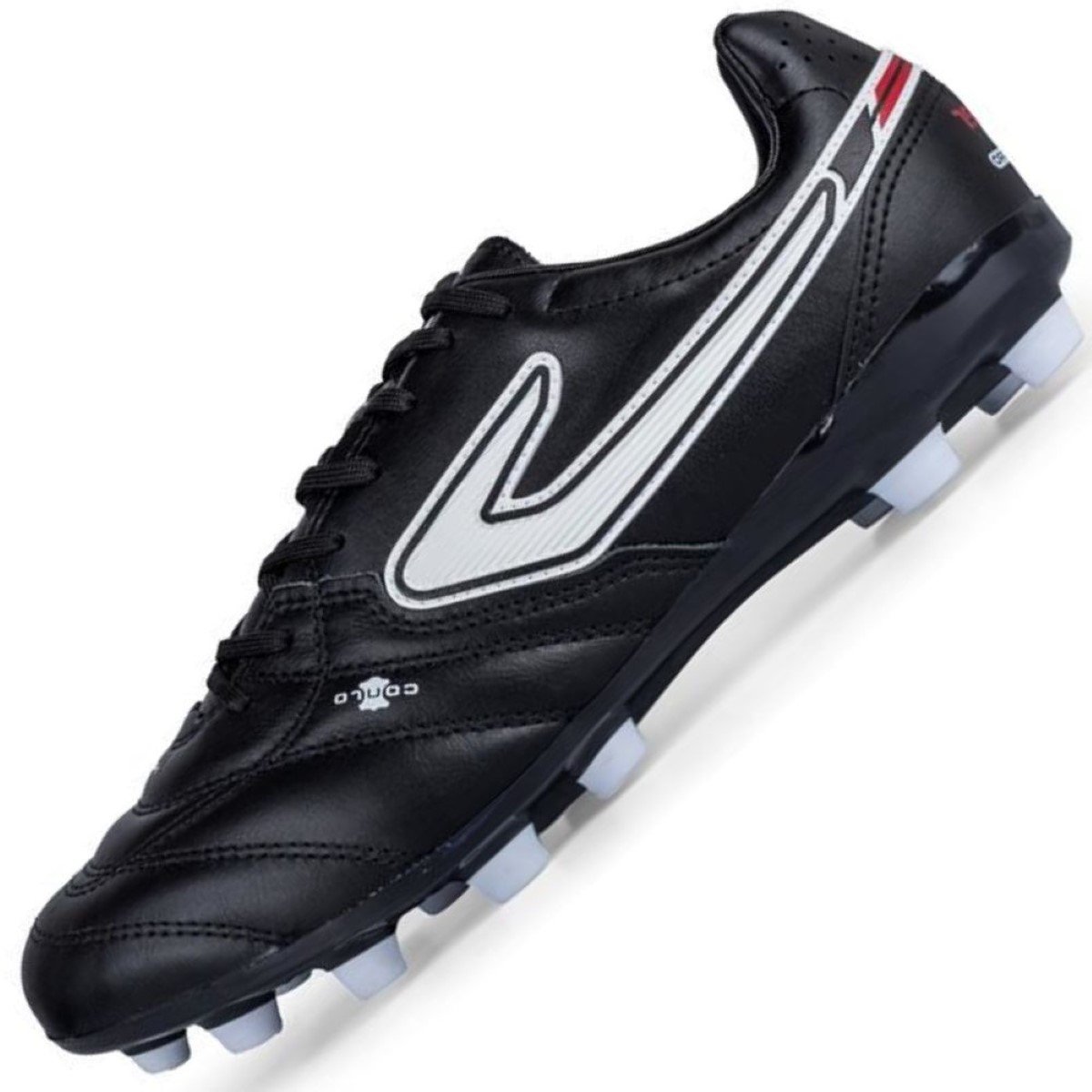 Chuteira Campo Topper Maestro Pró 5 Preto 3