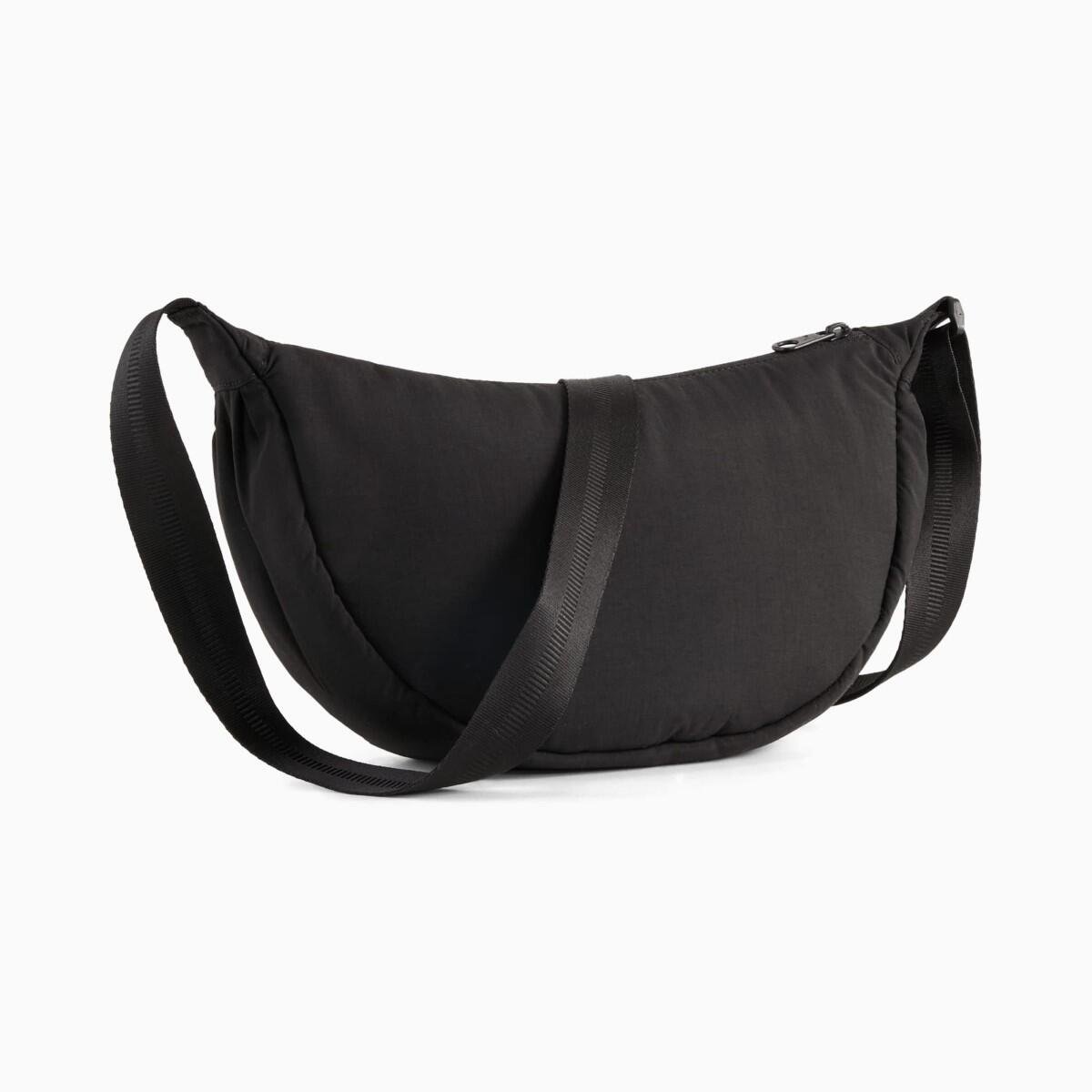 Bolsa Puma Half Moon Meia Lua Unissex Preto 2