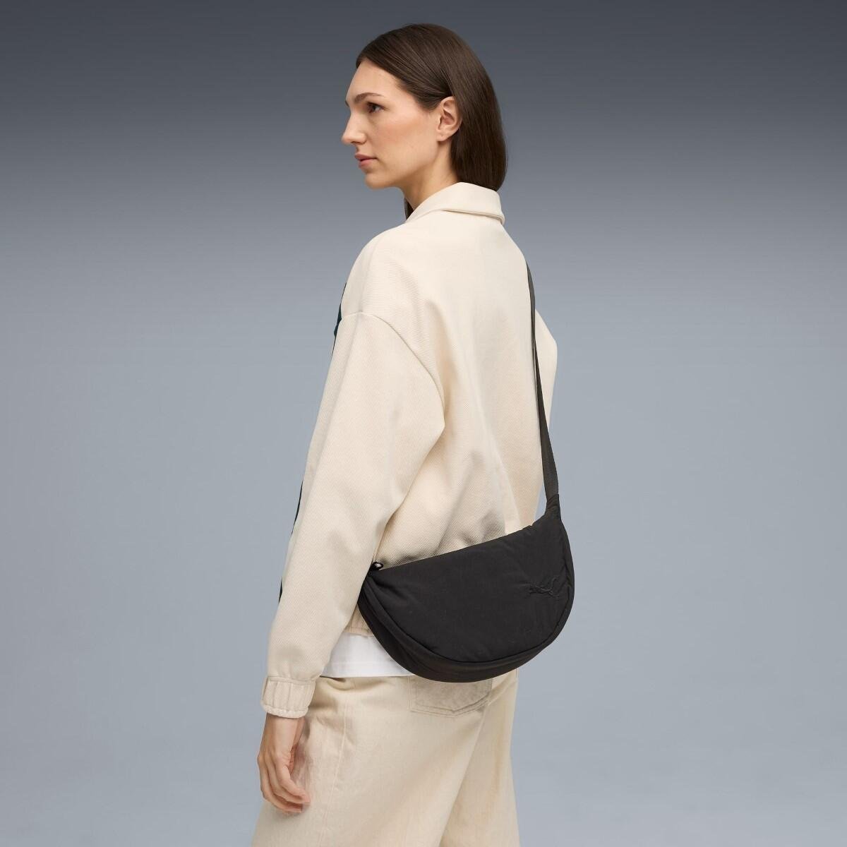 Bolsa Puma Half Moon Meia Lua Unissex Preto 4