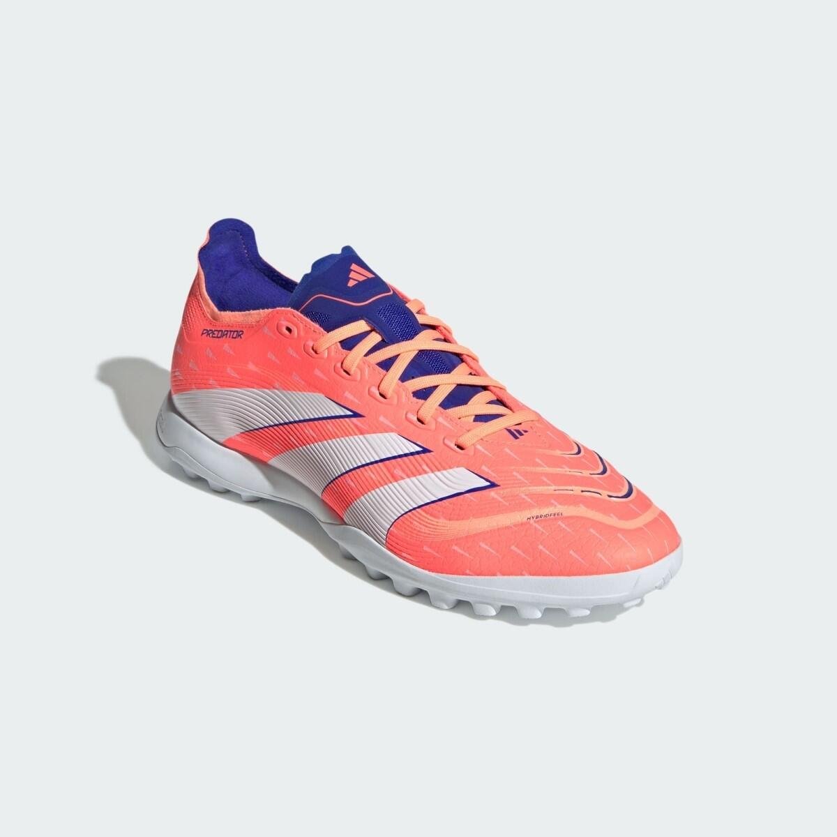 Chuteira Society Adidas Predator League TF Coral 2