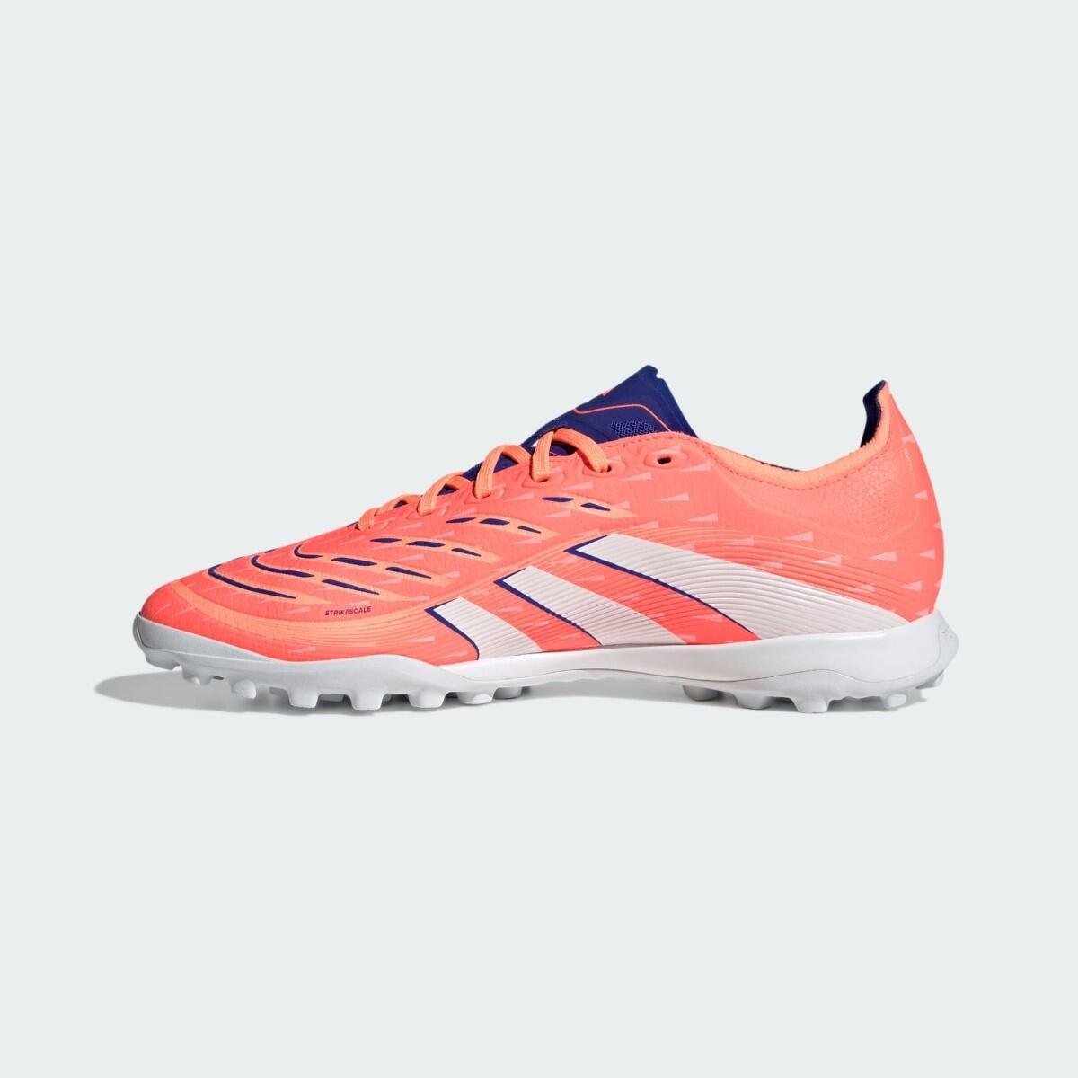 Chuteira Society Adidas Predator League TF Coral 4